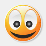 Smiley Face Magnet