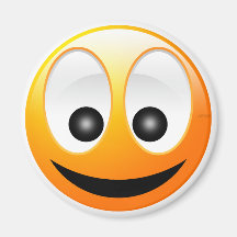 Smiley Face Magnet