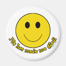 Smiley Face Magnet