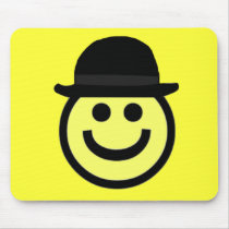 Smiley Face Mousepad