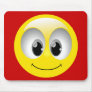 SMILEY FACE MOUSEPAD