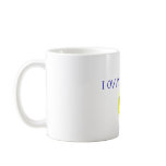 Smiley face mug with caption: "I 0\/\/N uR 50UlZ"