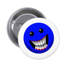 Smiley Face Pin