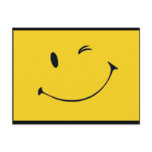 Smiley Face postcards