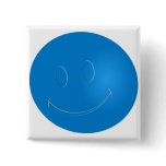 SMILEY FACE RACQUET BALL buttons