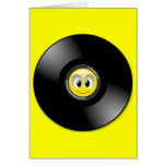 SMILEY FACE RECORD ALBUM cards