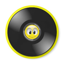 SMILEY FACE RECORD ALBUM