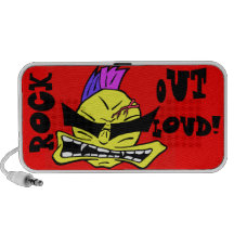 Smiley Face Rock Out Loud Speaker