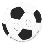 SMILEY FACE SOCCER BALL stickers