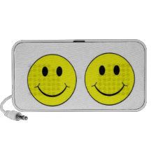 Smiley face speakers