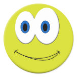 Smiley Face Sticker
