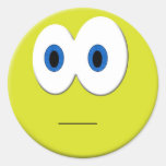 Smiley Face Sticker