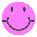 smiley face stickers