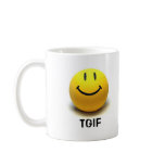 Smiley Face TGIF Mug
