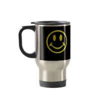 Smiley Face Travel Mugs