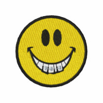 Smiley Face with Braces