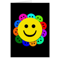 SMILEY FACES CARD