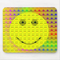 Smiley Faces Mouse Mats