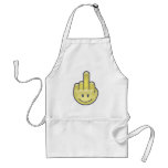 Smiley Finger Aprons