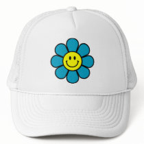 Smiley Flower Hat