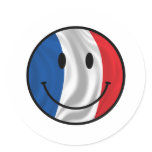 Smiley France stickers