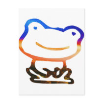 Smiley Froggy Postcards