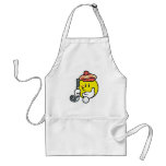 Smiley Golf aprons