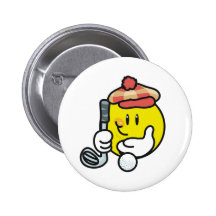 Smiley Golf Button