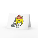 Smiley Golf cards