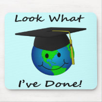 Smiley Grad Mousepad