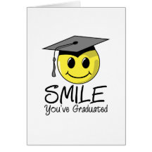 Smiley Graduation Cards