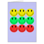Smiley Greeting Card