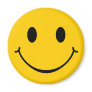 Smiley Happy Face magnet