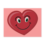 Smiley - HEART Postcards