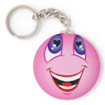 Smiley In Love keychains