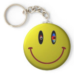 Smiley Key Chains