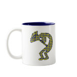 Smiley Kokopelli mugs