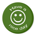 Smiley magnets