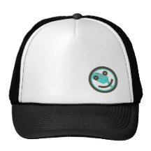 SMILEY MIC TRUCKER HAT