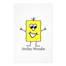 Smiley Moodie Stationery Design