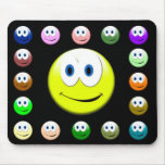 Smiley Mouse Pad