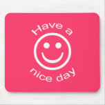 Smiley Mouse Pads
