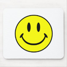 Smiley Mouse Pads