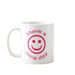 Smiley mugs