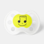 Smiley Notes Pacifier