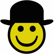 Smiley Acrylic Cut Out