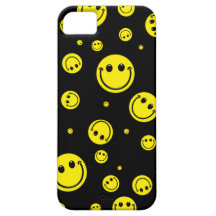 Smiley Polka Dots