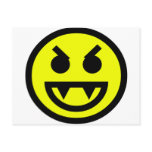 Smiley postcards