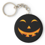 Smiley pumpkin keychains