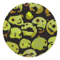 Smiley Rejects Round Sticker